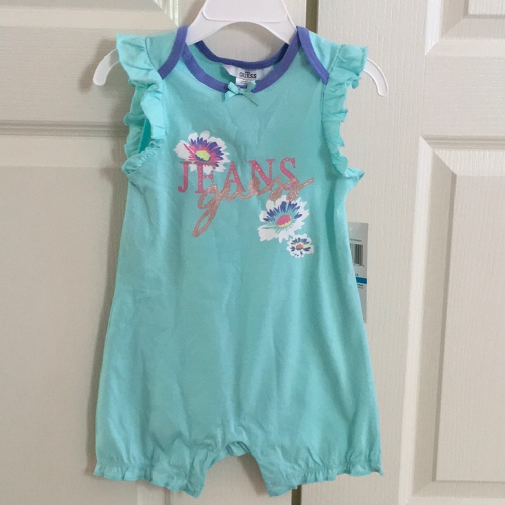 NWT Guess bodysuit- 24 months